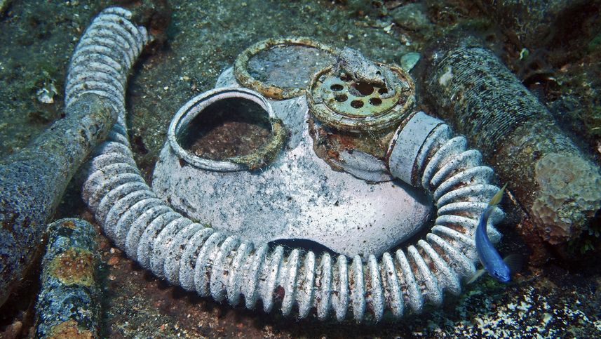 Fujikawa Gasmask Micronesia