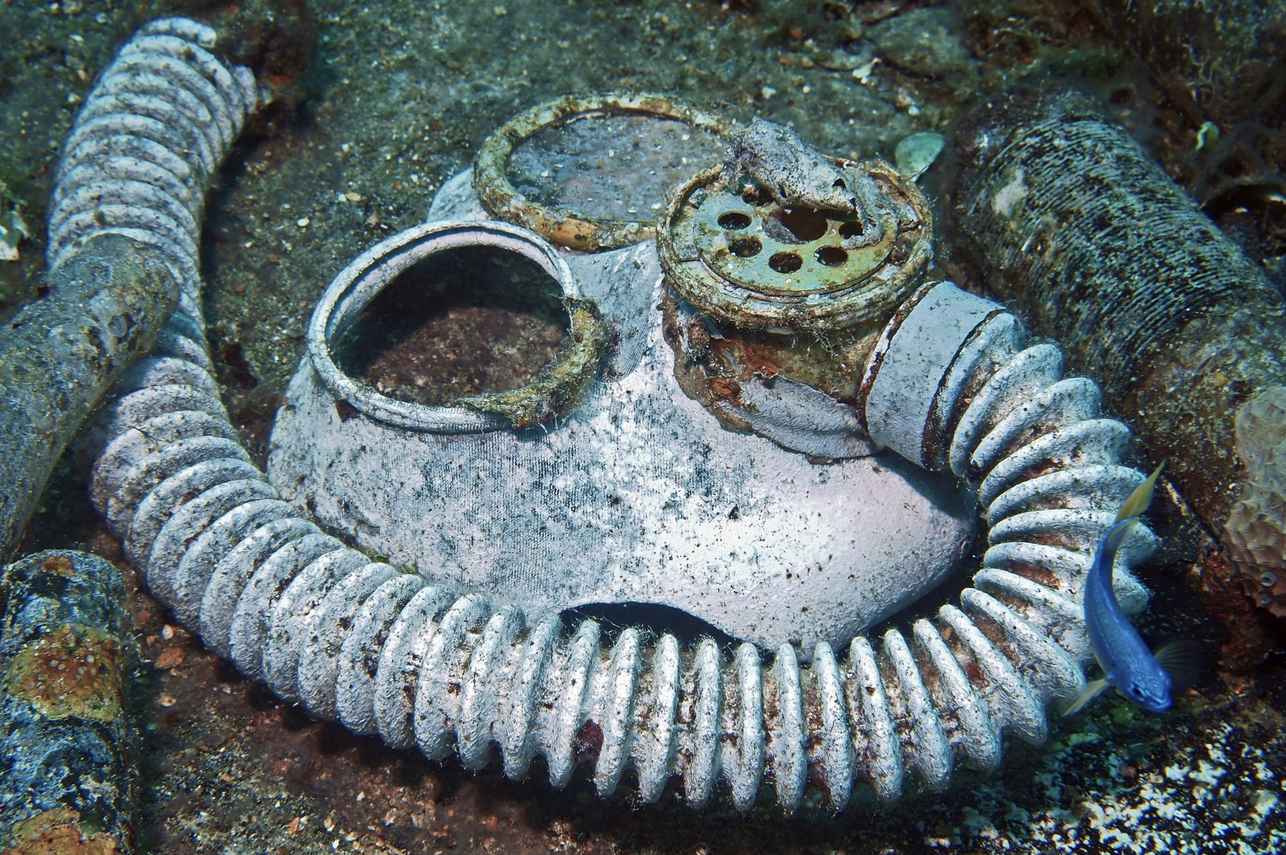 Fujikawa Gasmask Micronesia