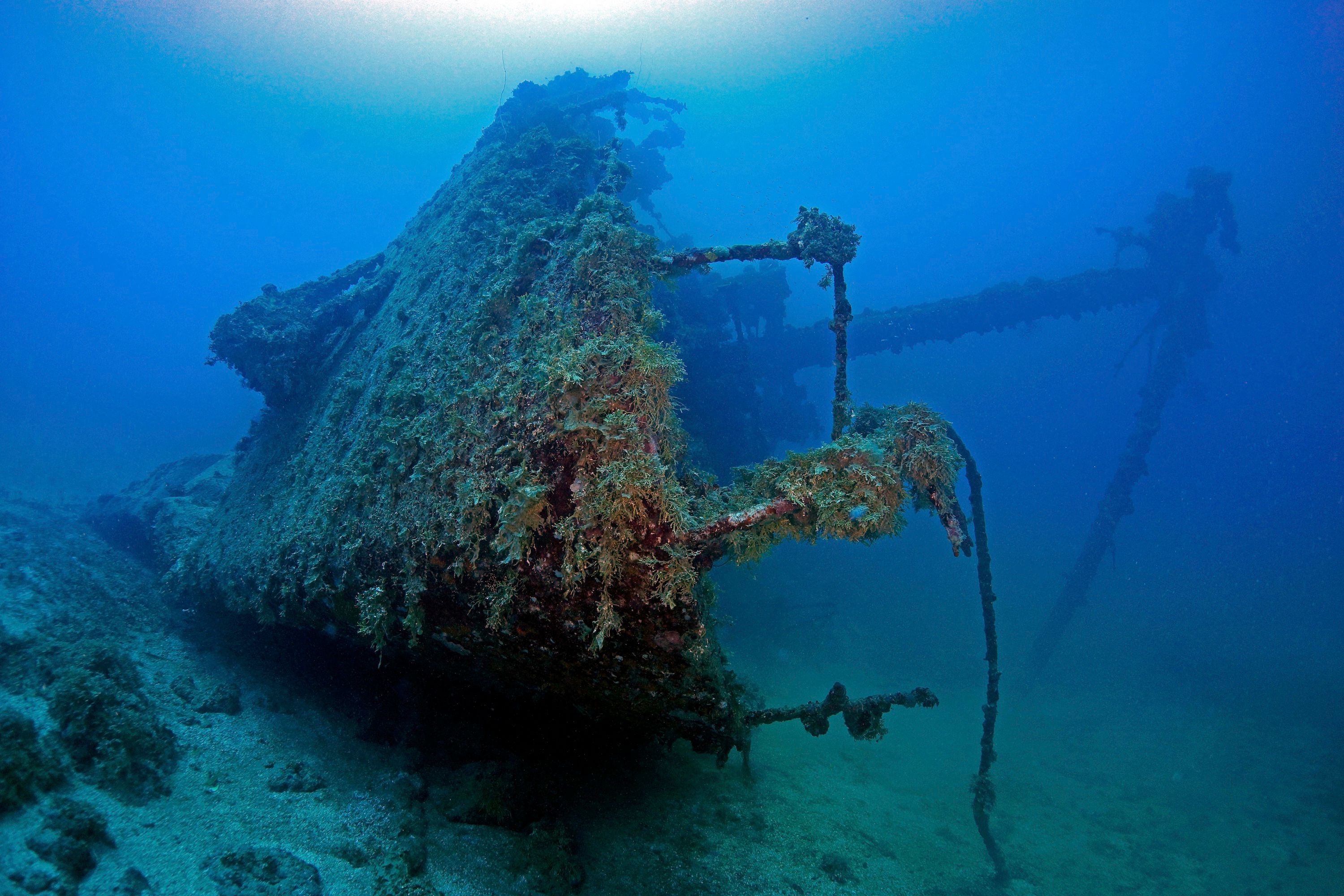 Gosei Maru Wreck, Chuuk, Micronesia