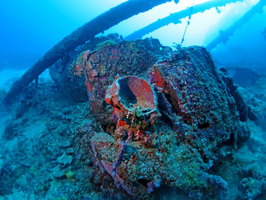 Amagisan Maru Micronesia