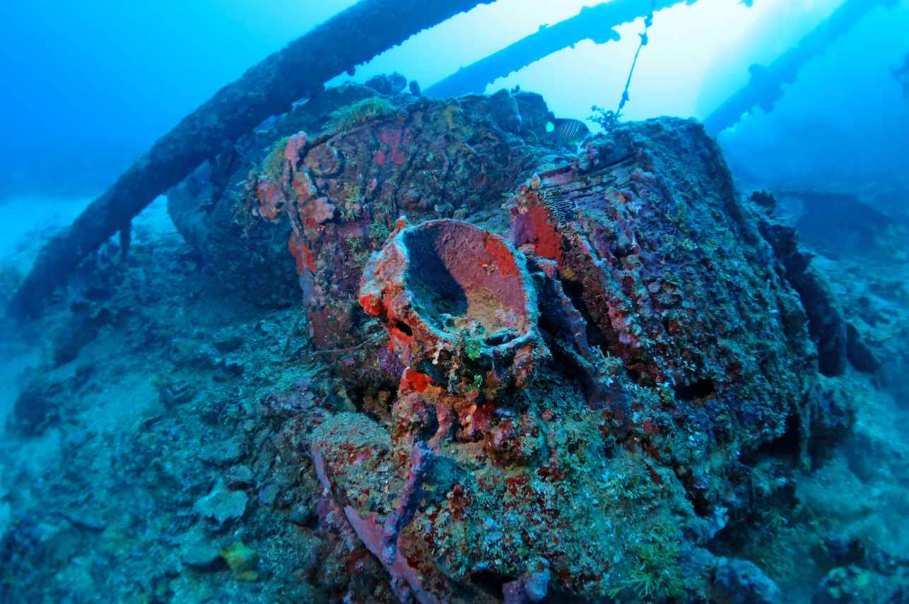 Amagisan Maru Micronesia