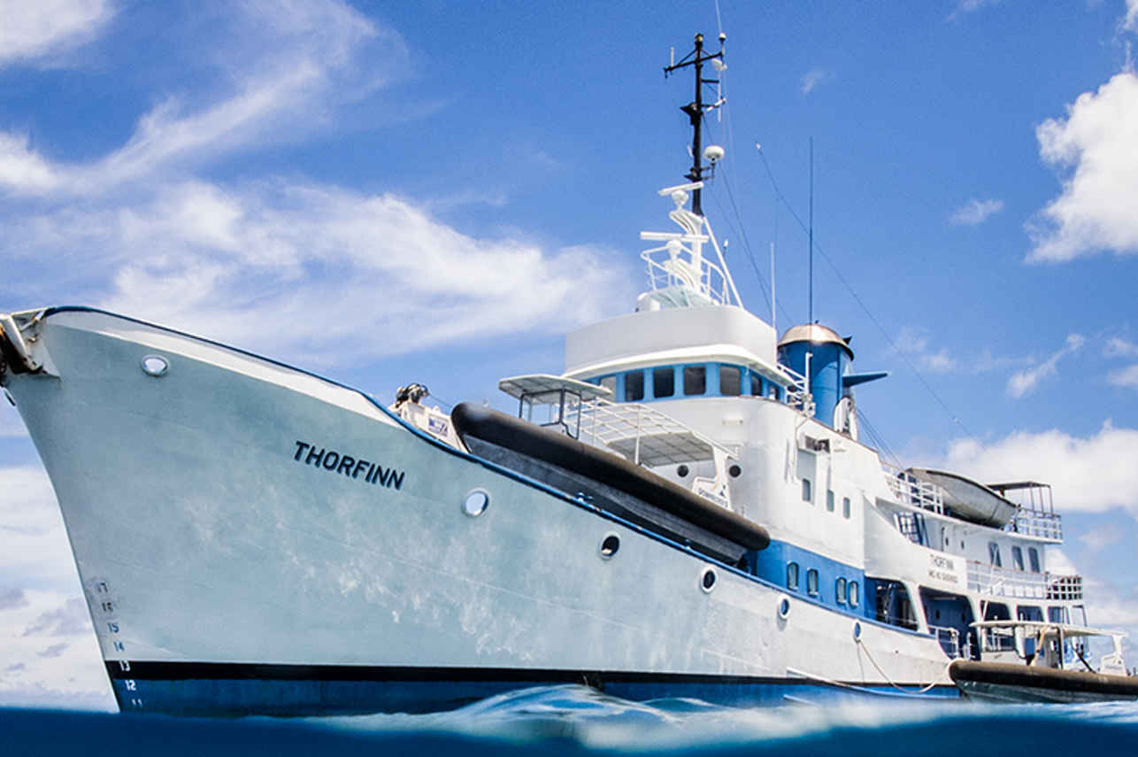Thorfinn Liveaboard Mircronesia