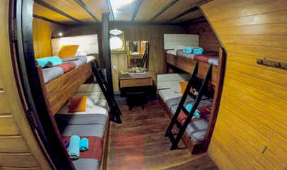 Lower Deck Single Cabin