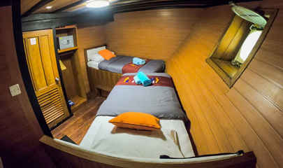 Lower Deck Twin Cabins