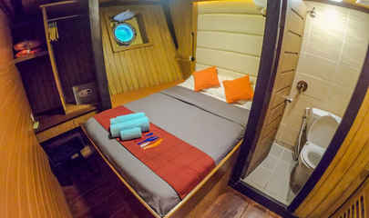 Lower Deck Double Cabins