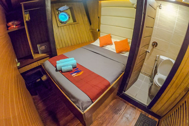 Lower Deck Double Cabins