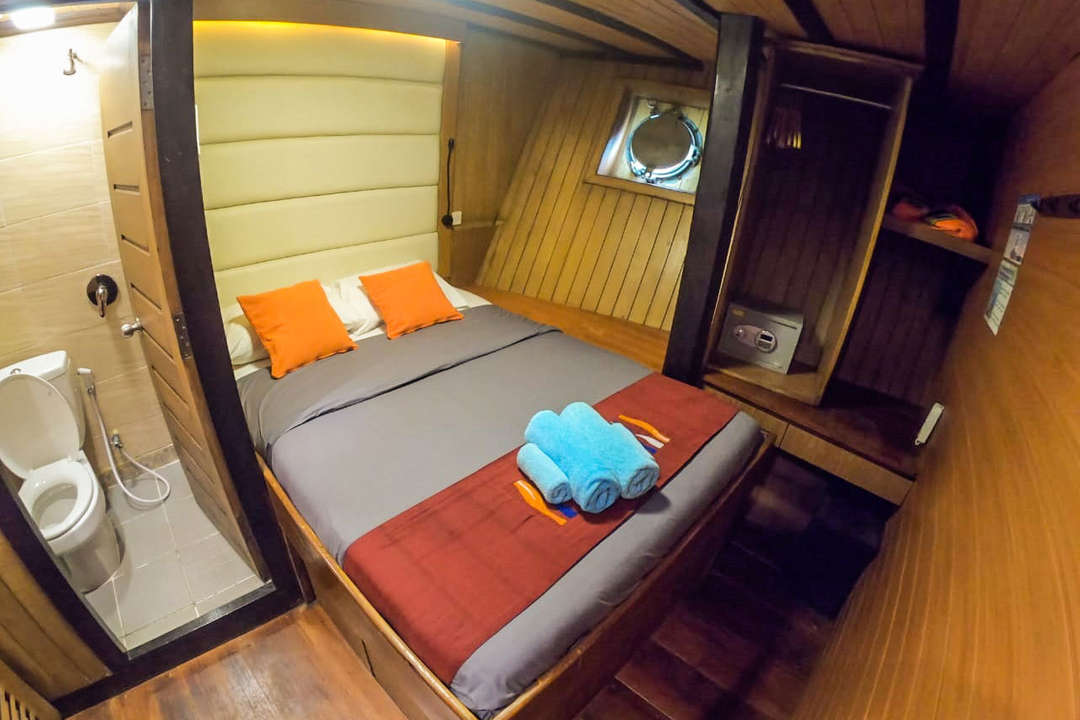 Lower Deck Double Cabins