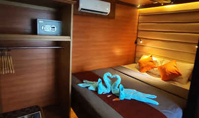 Middle Deck Double Cabins