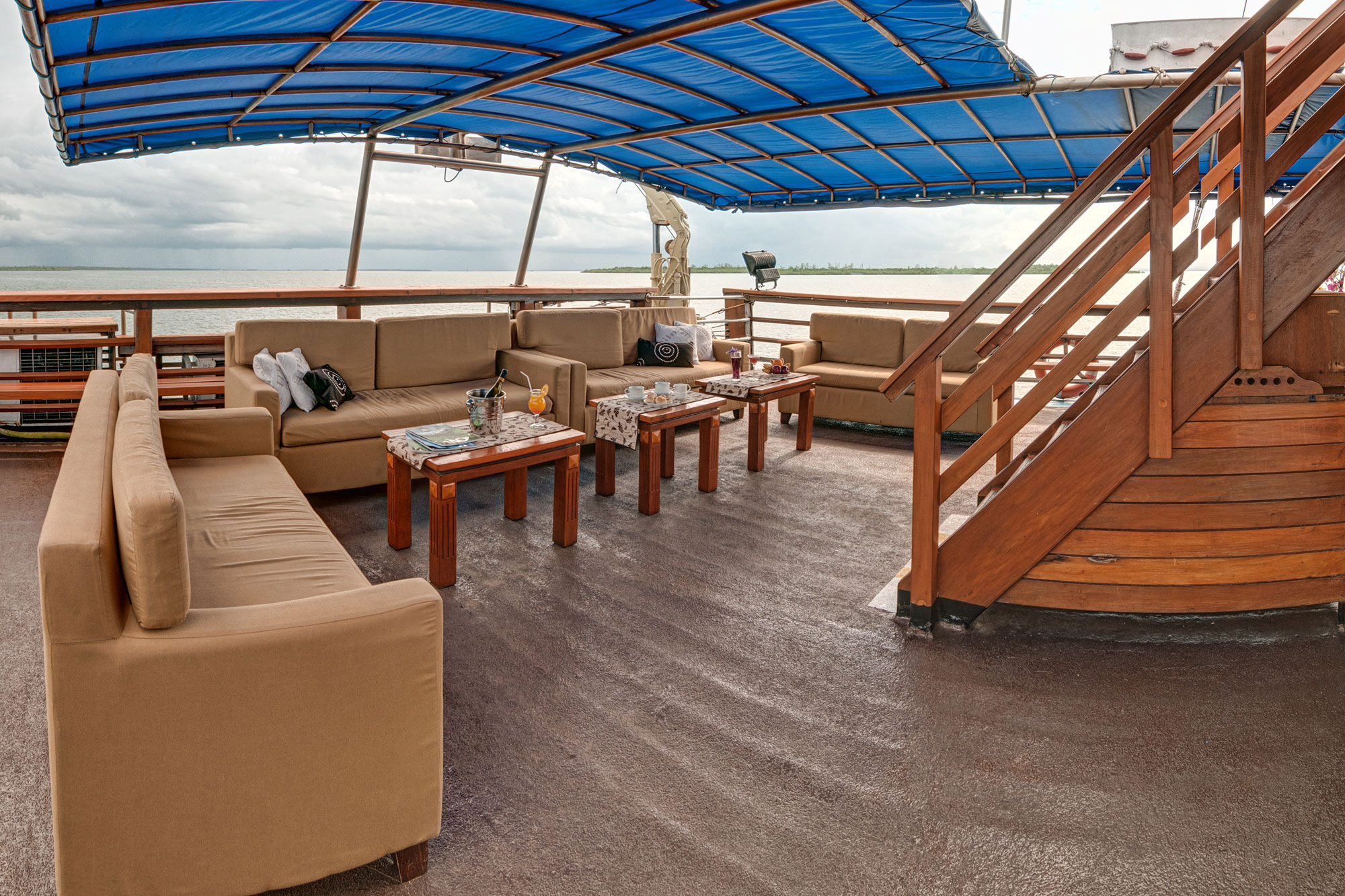 Lounge Externo - Sea Safari 8