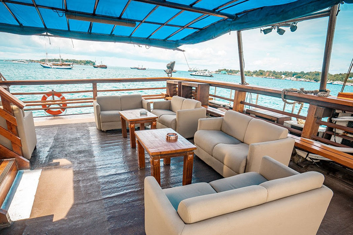 Lounge Externo - Sea Safari 8