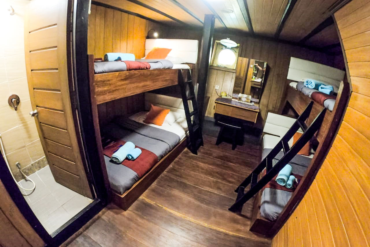 Lower Deck Single Cabin