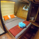 Lower Deck Double Cabins	