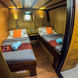 Lower Deck Twin Cabins