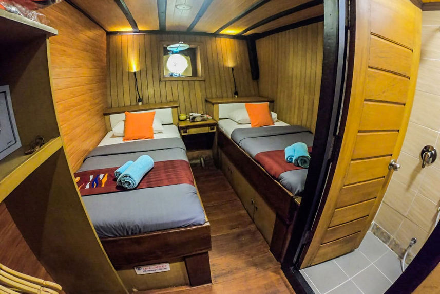 Twin Cabin - Sea Safari 8