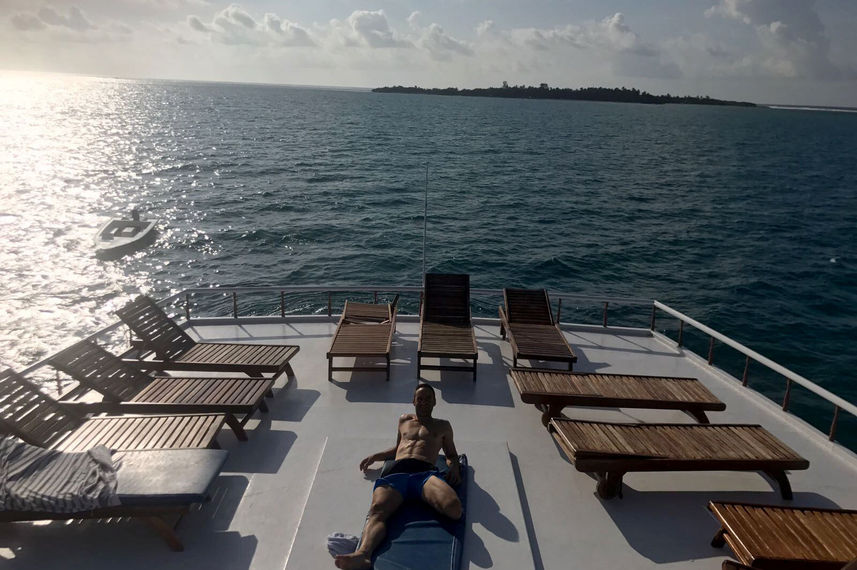 Sun Deck - Maavahi
