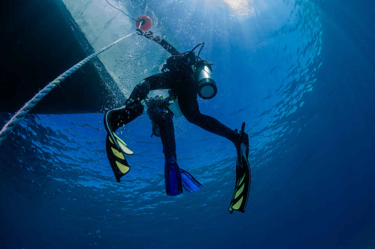 Diving