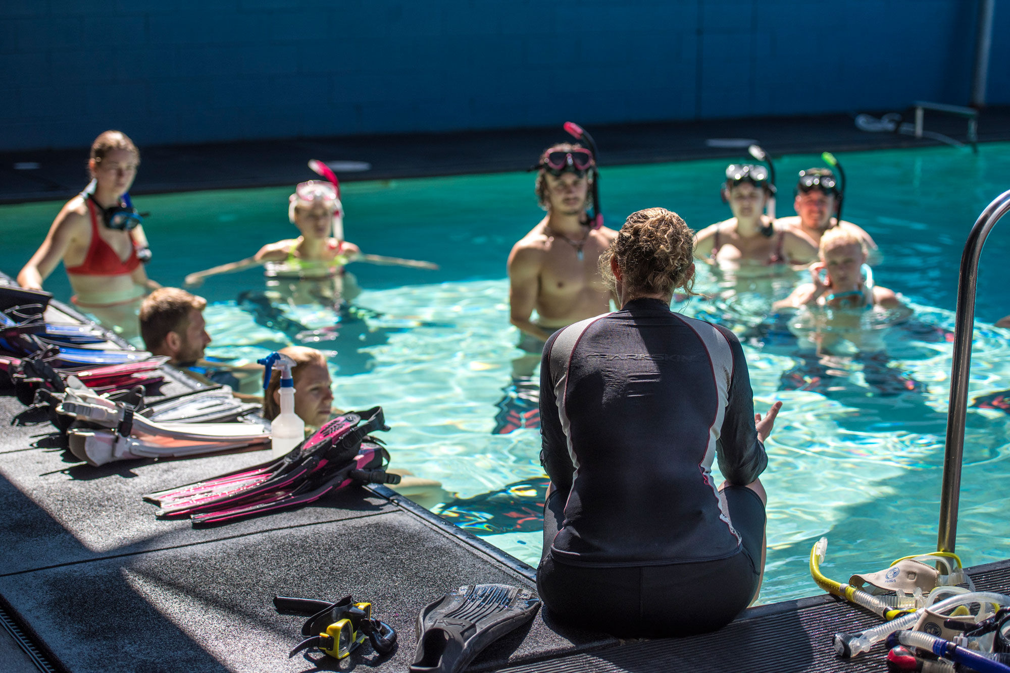 Briefing de Mergulho - Pro Dive Cairns