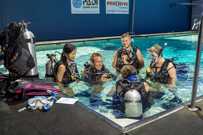 Reunion / Instrucciones  - Pro Dive Cairns