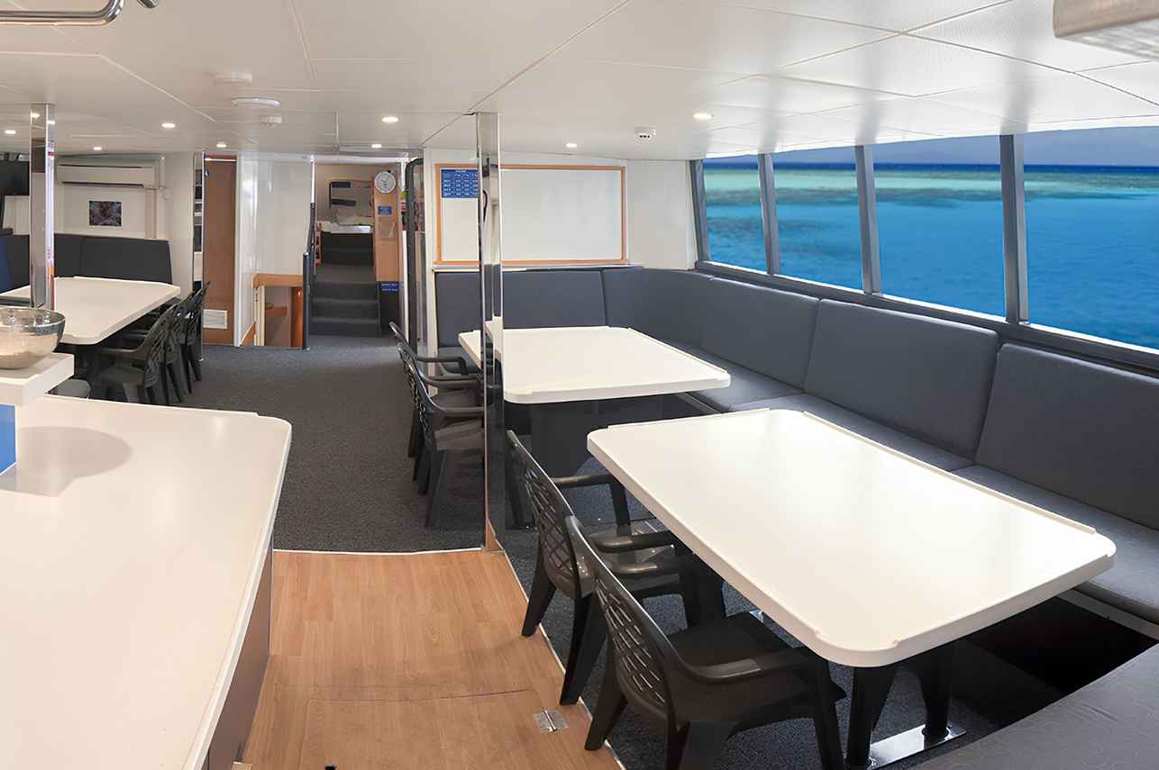 Salle à manger - Pro Dive Cairns