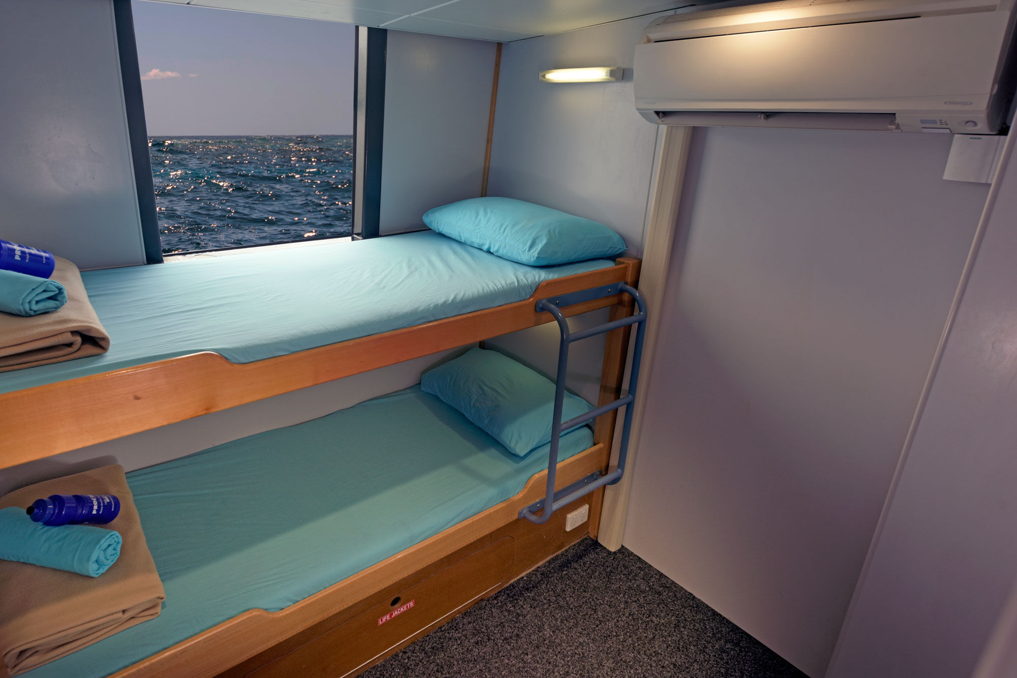 Twin Cabin - Scubapro fleet