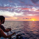 Vista do Pôr do Sol - Pro Dive Cairns