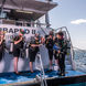 Ready to dive! - Dive platform on ScubaPro II