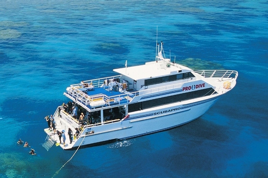 ScubaPro II Liveaboard, Great Barrier Reef, Australia