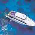 Aerial view of ScubaPro II liveaboard, Australia