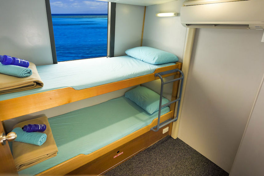 Twin Cabin (Bunk Style) - ScubaPro II Liveaboard