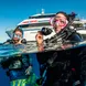 Great diving on the Great Barrier Reef, Australia