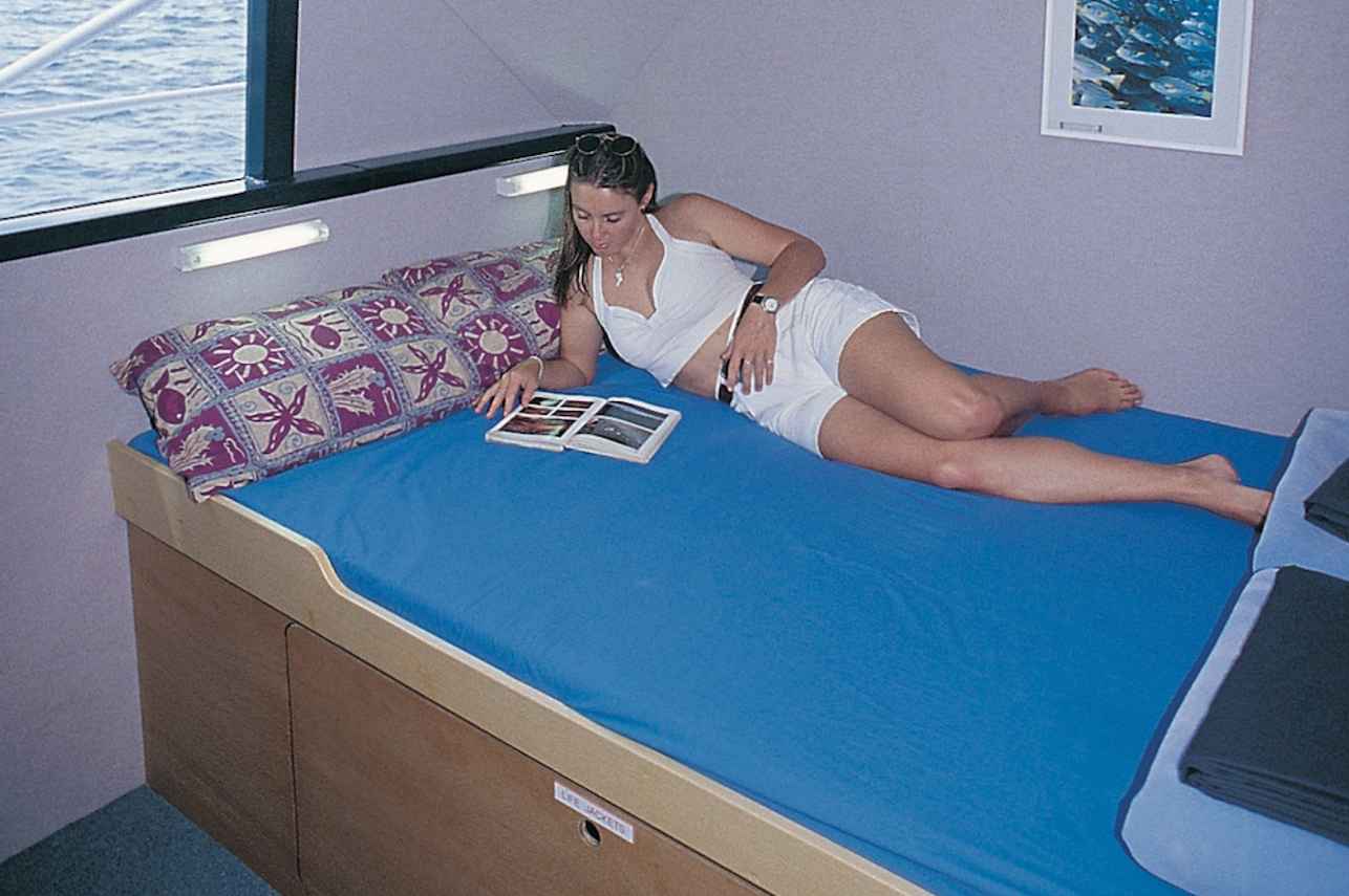 Double cabin - ScubaPro III