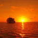 Spectacular sunset colours - ScubaPro III liveaboard