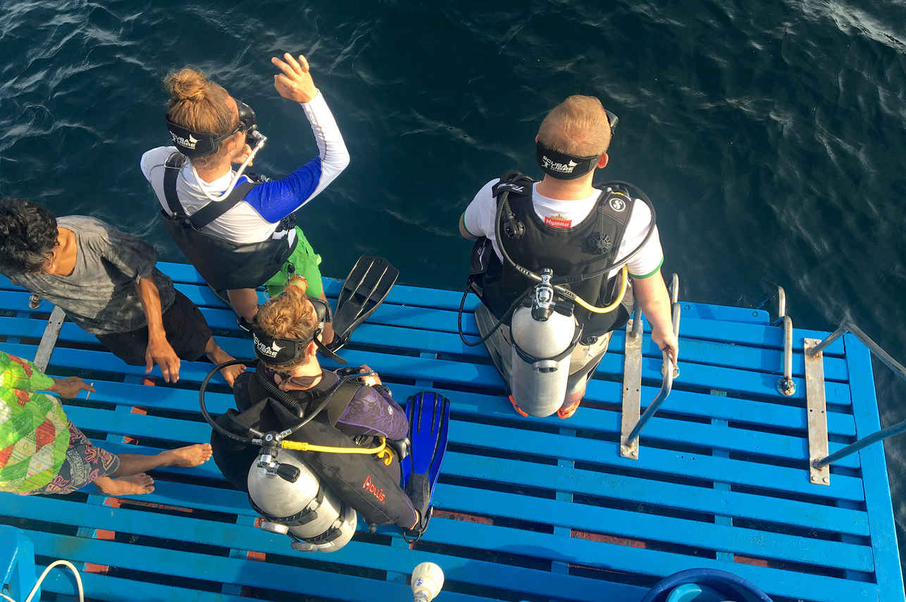 Plancia per immersioni - Thai Sea
