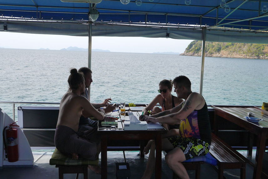 Outdoor Dining - Thai Sea