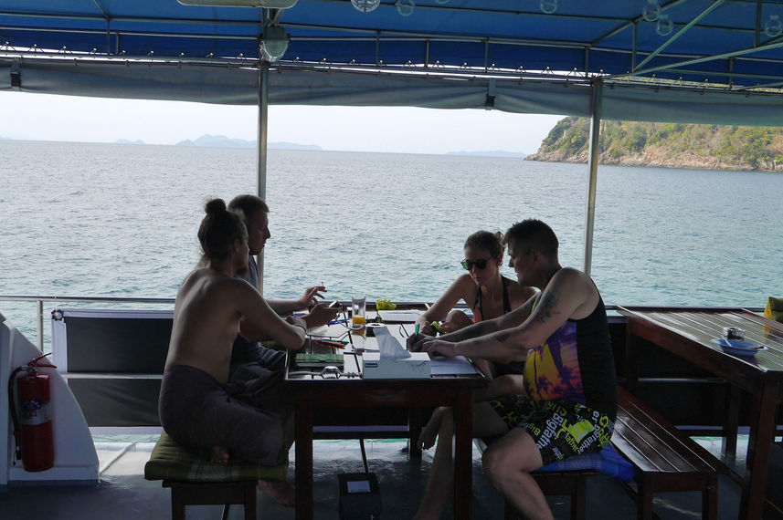Outdoor Dining - Thai Sea