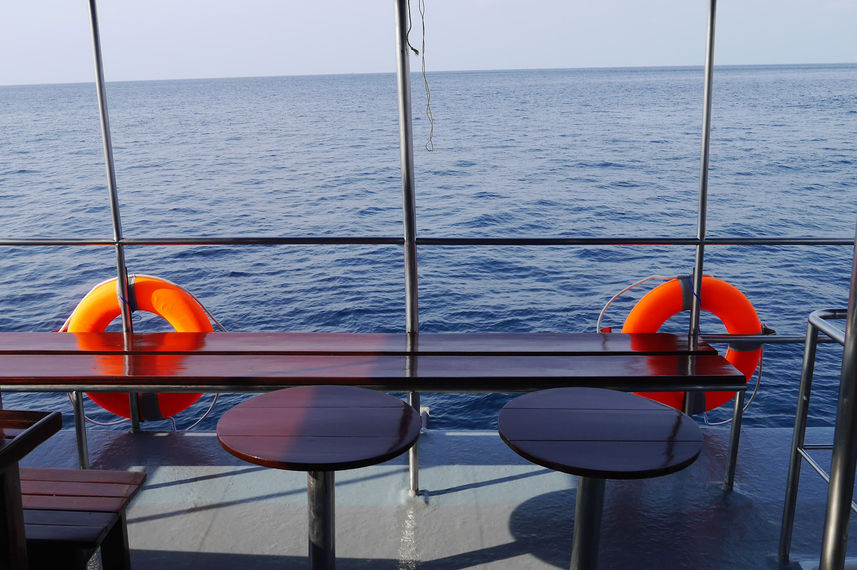 Outdoor Dining - Thai Sea