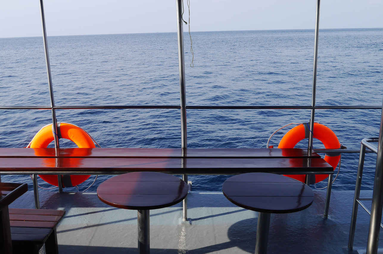 Pranzo all'aperto - Thai Sea