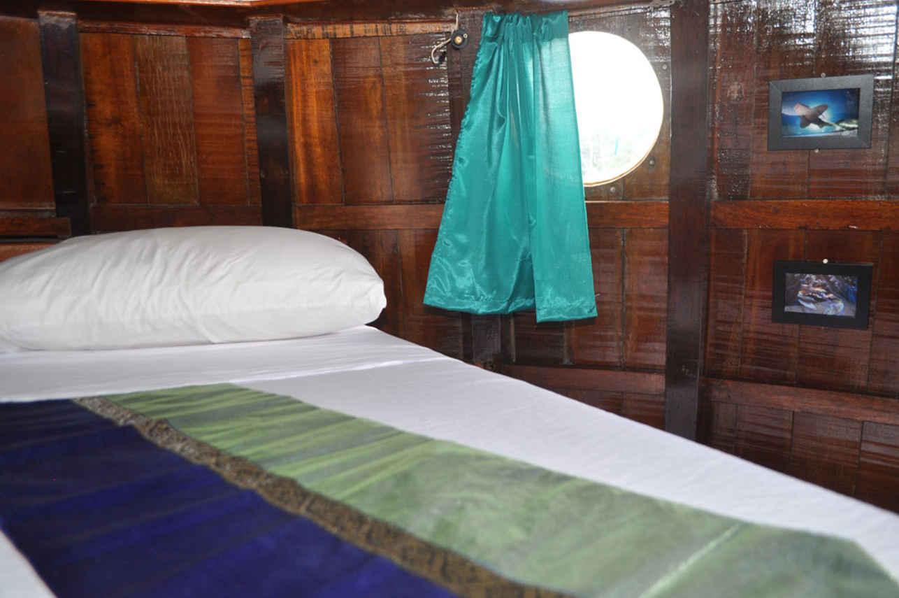 Cabina letto doppio - Thai Sea