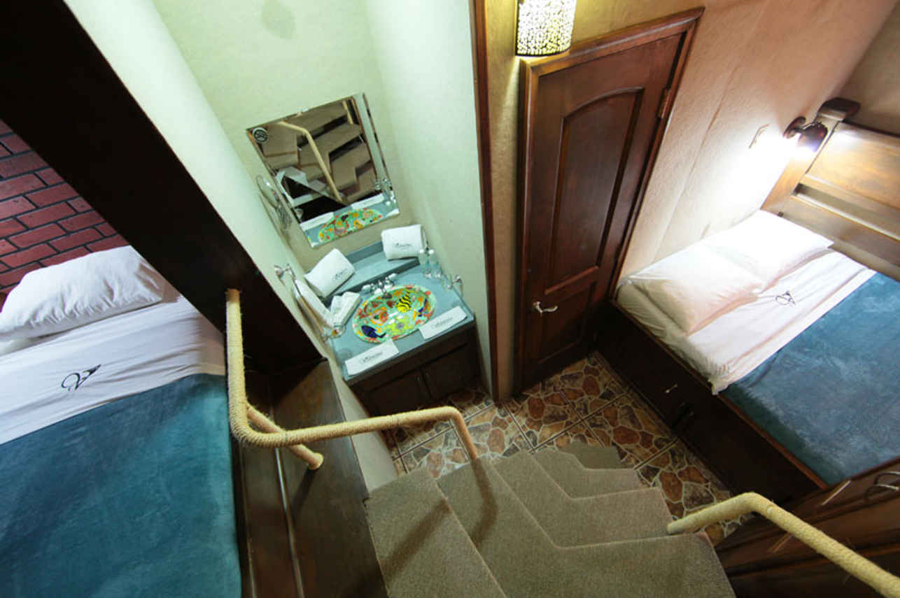 Deluxe Double Plus Cabin - MV Valentina Liveaboard 