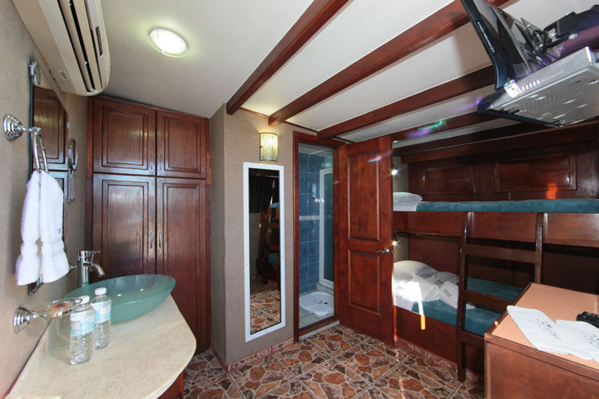 Deluxe twin cabin - MV Valentina Liveaboard 