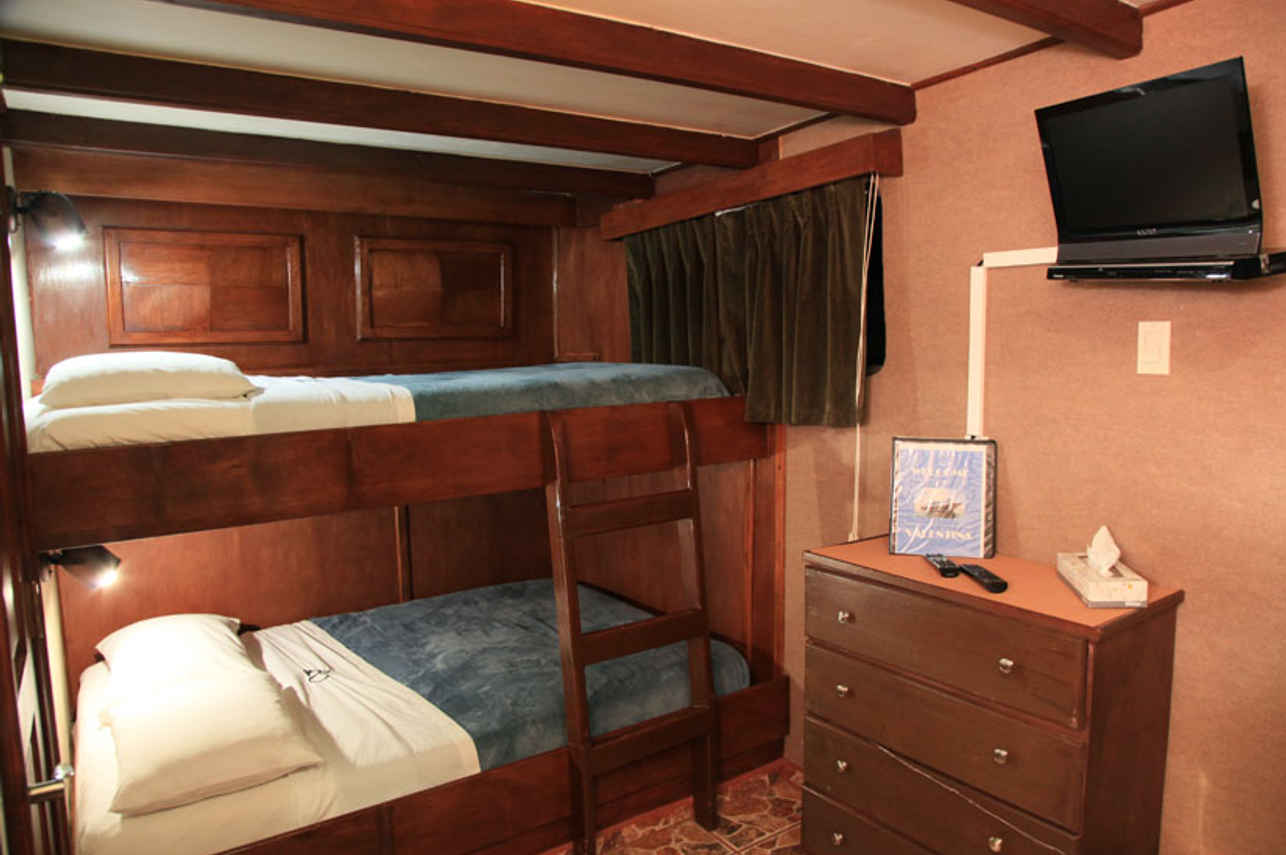 Deluxe Twin Cabin - MV Valentina Liveaboard 