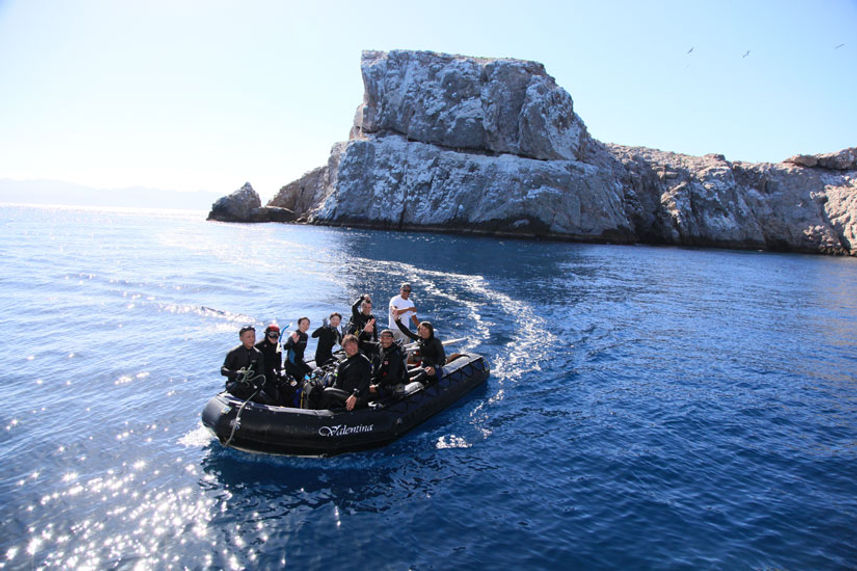 Dive tender - MV Valentina Liveaboard 