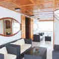 Space to relax onboard Fun Azul