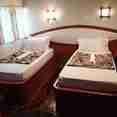 Master Twin Cabin - Fun Azul