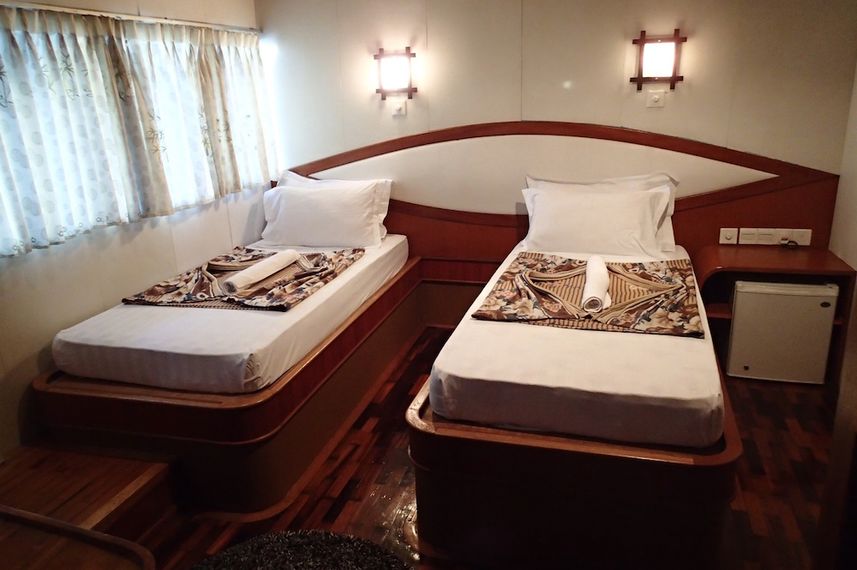 Master Twin Cabin - Fun Azul