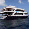 Lots of space to enjoy the Maldives onboard Fun Azul