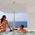 Relax in the Hot Tub/Jacuzzi onboard Fun Azul