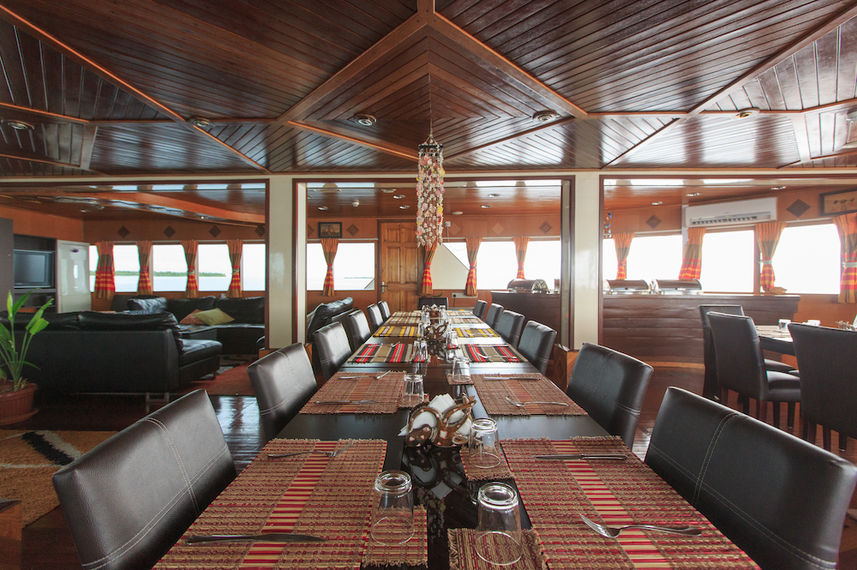 Dining area - Fun Azul