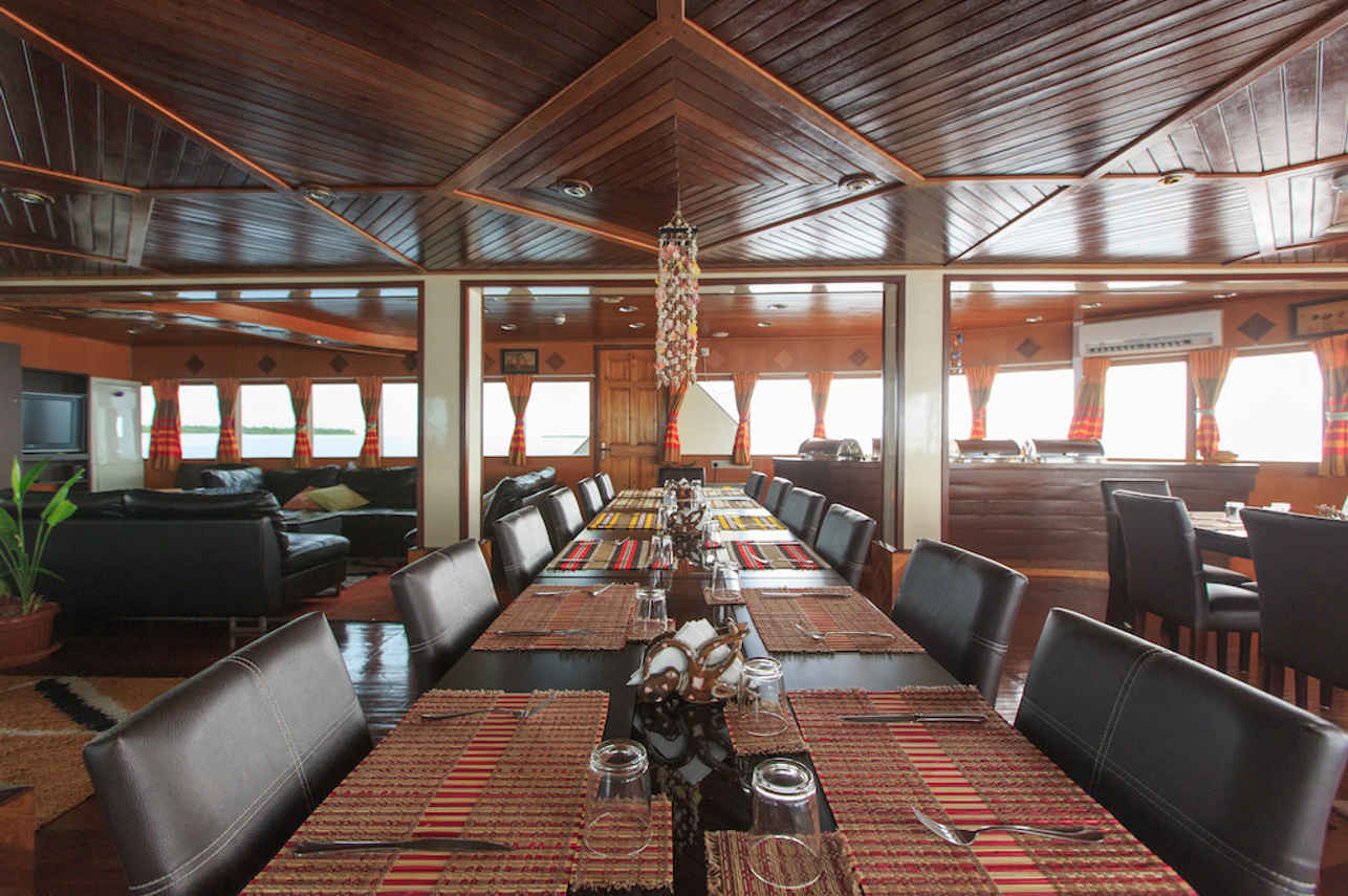 Dining area - Fun Azul