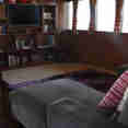 Lounge area with TV - Fun Azul